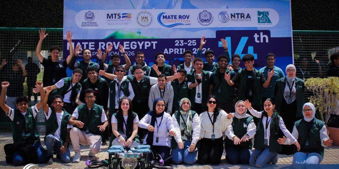 بمشاركة 1000 طالب.. «الأكاديمية العربية» تطلق ماراثون الغواصات الآلية للعبور نحو كندا