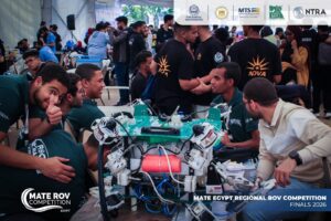 بمشاركة 1000 طالب.. «الأكاديمية العربية» تطلق ماراثون الغواصات الآلية للعبور نحو كندا