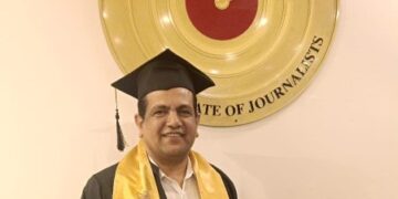 نقابة الصحفيين تكرم سعيد الأطروش لحصوله على ماجستير الإعلام وصناعة الرأي العام