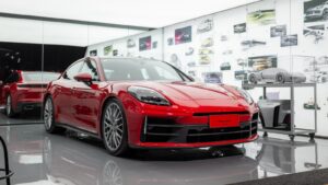 «بورشه» تطلق طرازين جديدين بالكامل بمعرض بكين الدولى للسيارات 2026