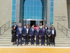 السفير الصيني يبحث فرص الاستثمار بموانئ المنطقة الاقتصادية والمناطق الصناعية