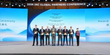 «قصراوي جروب» تحصد جائزة أفضل أداء تنفيذي عن «جاك مصر» خلال المؤتمر العالمي لشركاء جاك لعام 2026