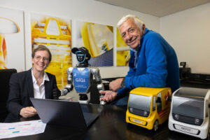 إطلاق أول رحلة ربوتوية فى العالم للروبوت البشري ( GIGI) مع صيف هذا العام