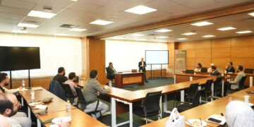 الرقابة المالية تنظم جلسة توعوية لتعزيز مجال الأمن السيبراني في الأنشطة المالية غير المصرفية