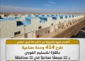 طرح 414 وحدة صناعية كاملة التجهيزات والمرافق داخل 12 مجمعًا صناعيًا بـ11 محافظةً