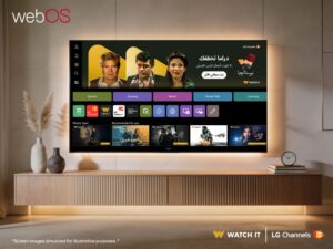 «LG webOS» و «WATCH IT» توسّعان شراكتهما مع مجموعة متنوعة وغنية من المحتوى العربي