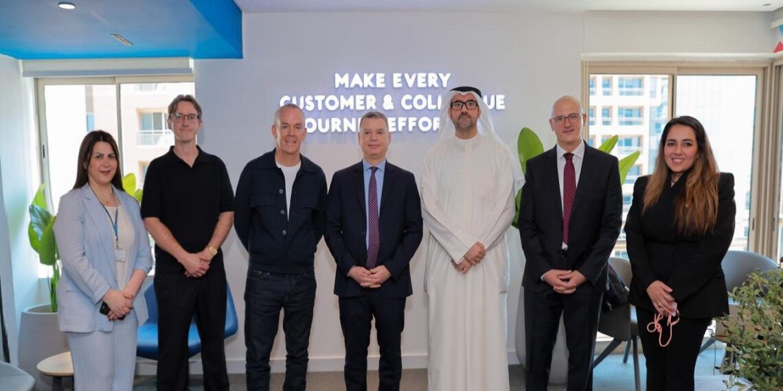 افتتاح مركز الشايع العالمى لخدمات الاتصال وتكنولوجيا المعلومات فى مصر