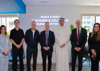 افتتاح مركز الشايع العالمى لخدمات الاتصال وتكنولوجيا المعلومات فى مصر