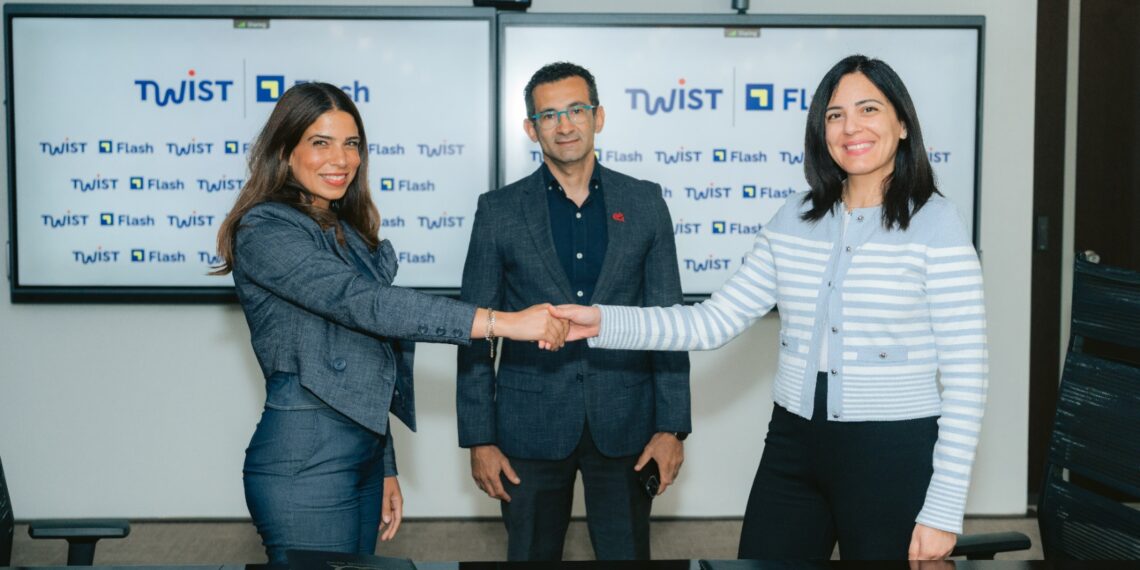 «Twist» تتعاون مع « Flash» لتقديم تجربة تجمع بين الموسيقى والخدمات الرقمية