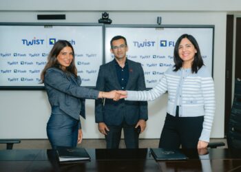 «Twist» تتعاون مع « Flash» لتقديم تجربة تجمع بين الموسيقى والخدمات الرقمية
