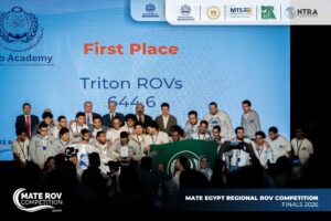 «الأكاديمية العربية» تحصد تذكرة التأهل لنهائيات كندا للـ ROV