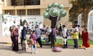 «البنك الزراعي المصري» يفتح الحسابات لجمهور معرض زهور الربيع بدون مصاريف