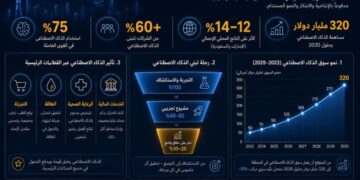 «فيكسد سوليوشنز»: الذكاء الاصطناعي يضيف 320 مليار دولار لاقتصادات الشرق الأوسط وشمال أفريقيا بحلول 2030