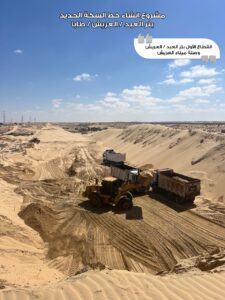 وزير النقل يجري جولة تفقدية هامة لمشروع خط سكة حديد بئر العبد 