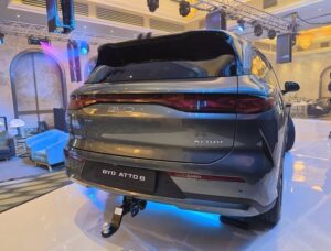 شركة «BYD» تعزز حضورها في مصر بإطلاق طراز «ATTO 8»