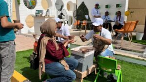 «البنك الزراعي المصري» يفتح الحسابات لجمهور معرض زهور الربيع بدون مصاريف