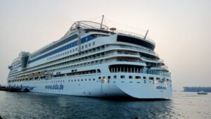 وصول السفينة «AIDA STELLA» وعلى متنها 2715 سائح من جنسيات مختلفة