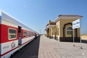 مشروعات الهيئة القومية لسكك حديد مصر في شبه جزيرة سيناء