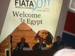 اللواء مازن نديم… صفحات مضيئة فى تاريخ النقل الدولى اللوجستيات