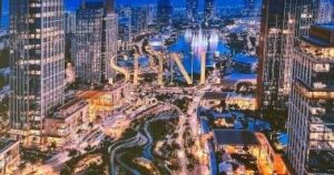 مشروع (The Spine) بمدينة القاهرة الجديدة