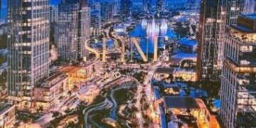 مشروع (The Spine) بمدينة القاهرة الجديدة