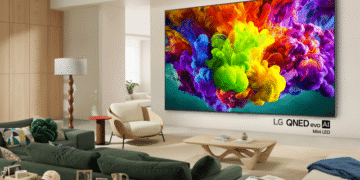 «إل جي إلكترونيكس» تطلق مجموعة تلفزيونات QNED Evo Mini LED 2026