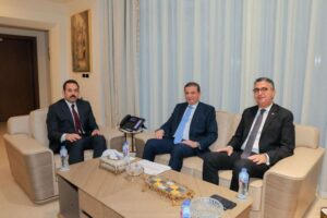اجتماع تنسيقي يضم وزيري الزراعة والتموين والمدير التنفيذي لجهاز مستقبل مصر