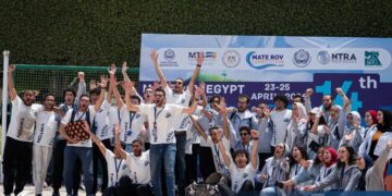 «الأكاديمية العربية» تحصد تذكرة التأهل لنهائيات كندا للـ ROV