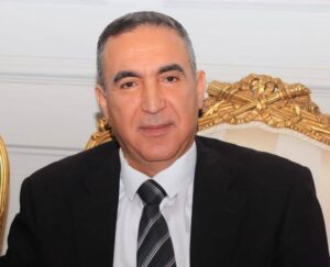 الدكتور حامد الأقنص رئيس الهيئة العامة للخدمات البيطرية