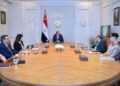 الرئيس السيسي يبحث مع المُهندسة راندة المنشاوي تطورات مشروعات المُبادرة الرئاسية «سكن كل المصريين»