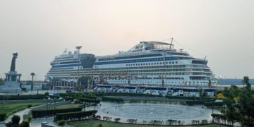 وصول السفينة «AIDA STELLA» وعلى متنها 2715 سائح من جنسيات مختلفة