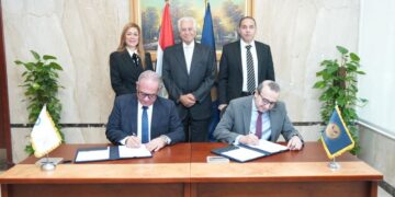 «الرقابة المالية» توقّع بروتوكول تعاون مع «الأكاديمية العربية للعلوم الإدارية»