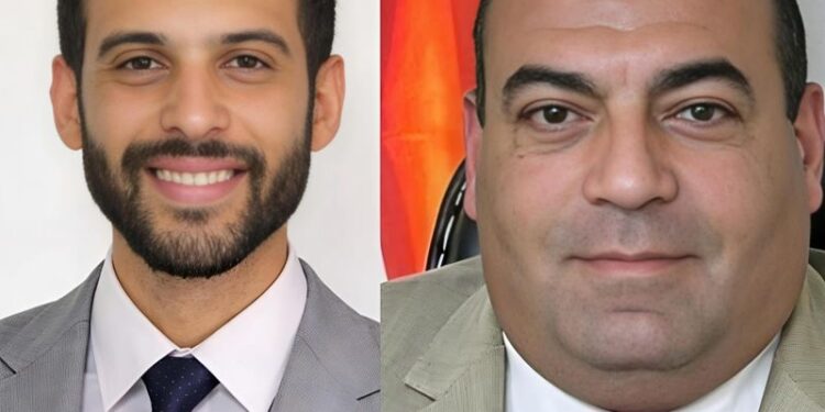 باهر عبدالعزيز و الدكتور خالد نجاتي
