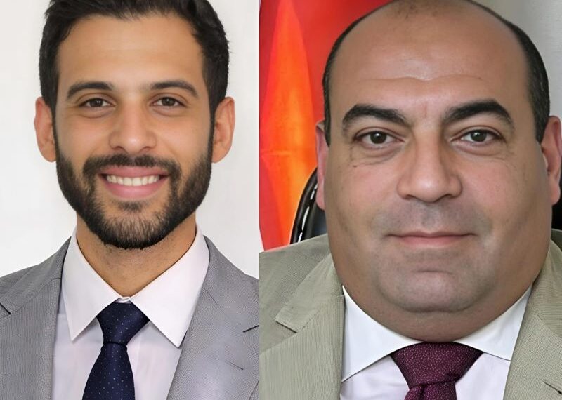 باهر عبدالعزيز و الدكتور خالد نجاتي