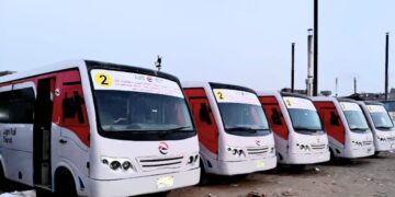 بدء التشغيل التجريبي لربط مدينة الشروق بمحطة الشروق للقطار الكهربائي الخفيف