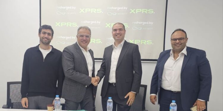 تحالف بين «Recharged By Infinity» و «سلسلة متاجر XPRS»
