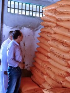 توفير الأسمدة الزراعية