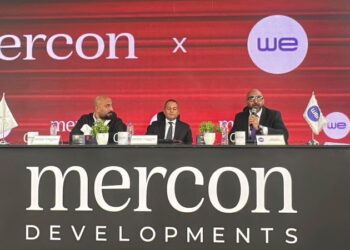 توقيع مذكرة تفاهم بين المصرية للاتصالات WE وميركون للتطوير العقاري