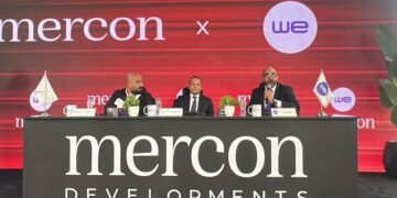 توقيع مذكرة تفاهم بين المصرية للاتصالات WE وميركون للتطوير العقاري