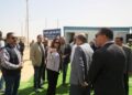 وزيرة التنمية المحلية والبيئة تقوم بزيارة ميدانية لأعمال غلق وتطوير مقلب العبور الجديدة