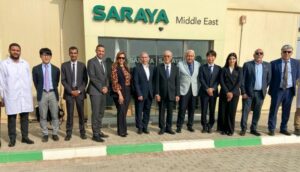 رئيس اقتصادية قناة السويس يستقبل سفير اليابان بالقاهرة لبحث فرص التعاون في المجالات الصناعية والتكنولوجية