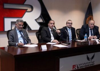 رئيس الرقابة المالية يبحث مع صناديق التأمين الخاصة سبل تعزيز دورها في الحماية الاجتماعية