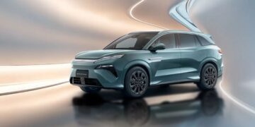 شركة «BYD» تعزز حضورها في مصر بإطلاق طراز «ATTO 8»