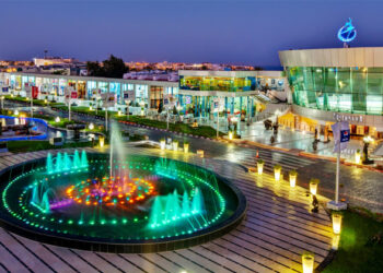 شرم الشيخ مدينة خضراء