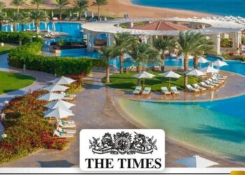 صحيفة التايمز البريطانية: مصر تُعد وجهة سياحية شهيرة