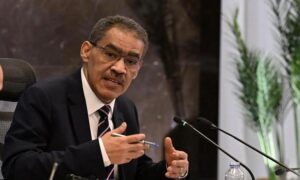 ضياء رشوان وزير الدولة للاعلام