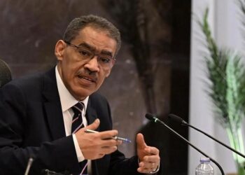 ضياء رشوان وزير الدولة للاعلام