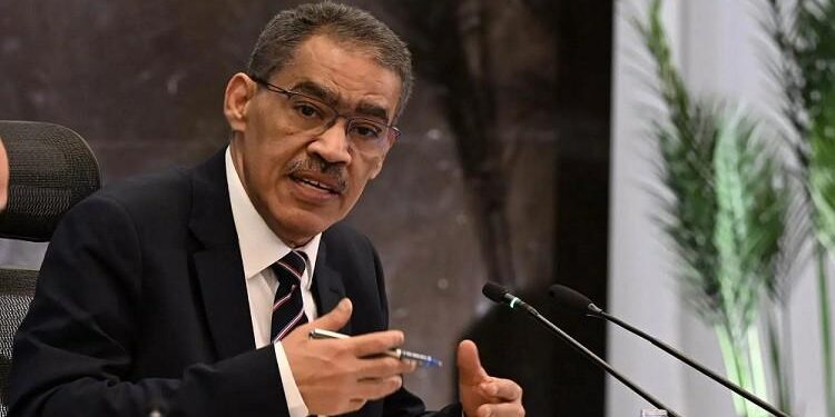 ضياء رشوان وزير الدولة للاعلام
