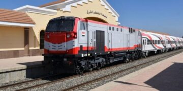 مشروع قطار التنمية