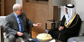 نائب رئيس الوزراء للشئون الاقتصادية يلتقي سفير دولة الإمارات لدى القاهرة